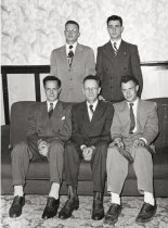 Harry Lake and family, c1950